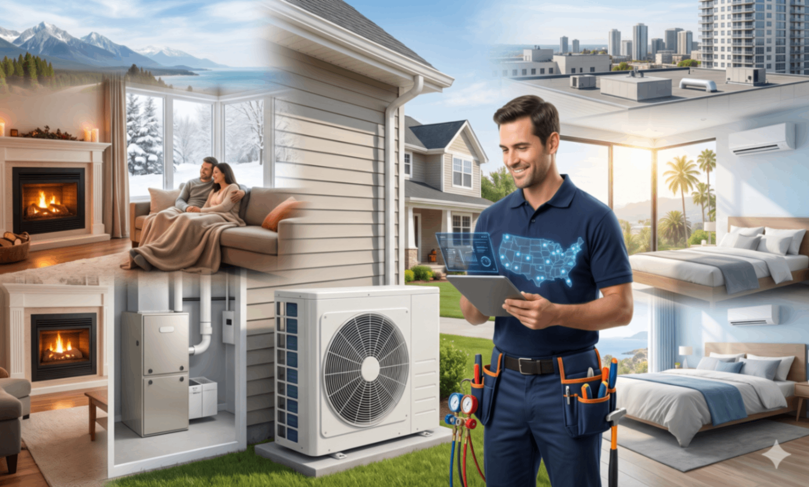 HVAC in Albion, PA
